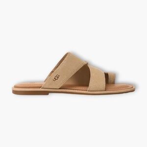 UGG Matira Womens Sandals in Mustard Seed Suede. 1167472